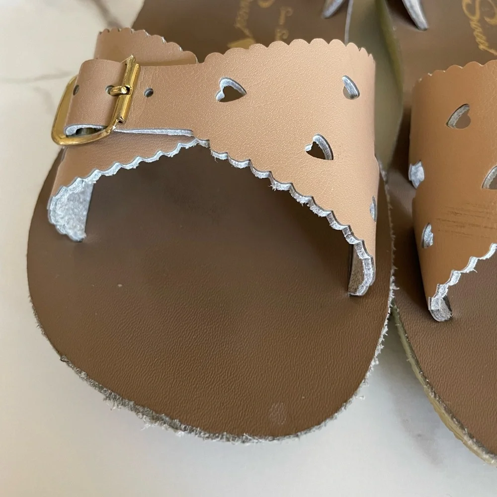 Salt Water Sandals by Hoy scuff resistant